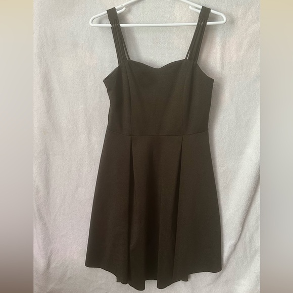 Meaveor Dresses & Skirts - Meaveor metallic green/brown Dress